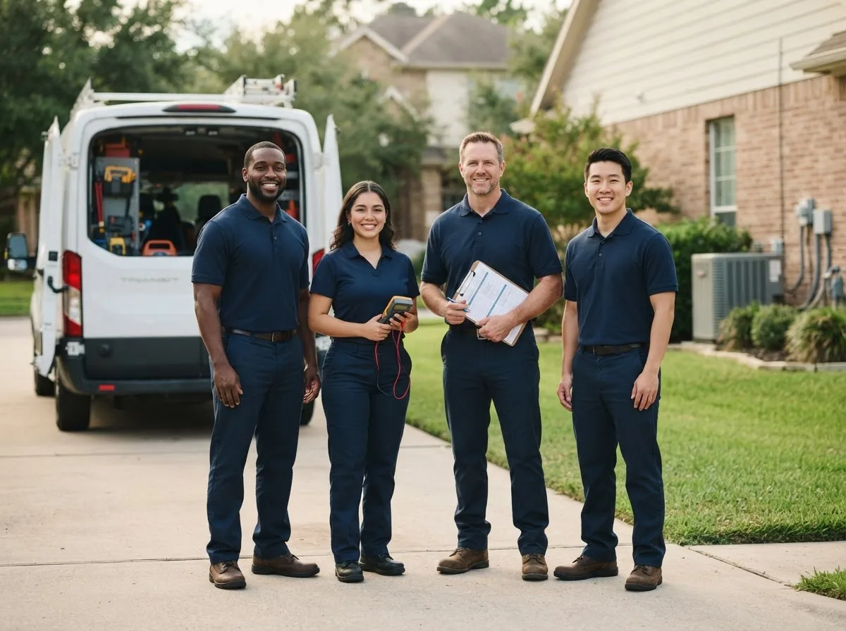 Certified HVAC technician near Rosemead, CA